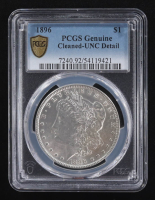 1896 Morgan Silver Dollar (PCGS UNC Details) at PristineAuction.com