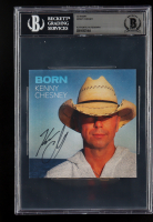 Kenny Chesney Signed "Born" CD Album Insert (BGS) at PristineAuction.com