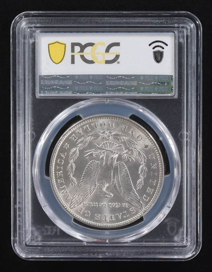 1886 Morgan Silver Dollar (PCGS MS63) at PristineAuction.com 1886 Morgan Silver Dollar (PCGS MS63) at PristineAuction.com