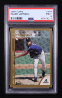 Randy Johnson 1999 Topps #448 SK (PSA 9) at PristineAuction.com