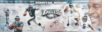 Donovan McNabb Signed LE Eagles 12x36 Rolled Poster (Beckett) at PristineAuction.com