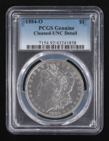 1884-O Morgan Silver Dollar (PCGS UNC Details) at PristineAuction.com