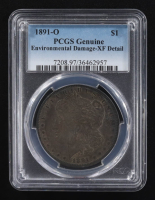 1891-O Morgan Silver Dollar (PCGS XF Details) at PristineAuction.com