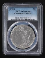 1904 Morgan Silver Dollar (PCGS AU Details) at PristineAuction.com