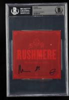 Ben Lovett, Marcus Mumford & Ted Dwane Signed "Rushmere" CD Album Insert (BGS) at PristineAuction.com