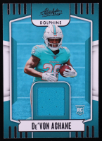 De'Von Achane 2023 Absolute Absolute Rookie Materials #27 RC at PristineAuction.com