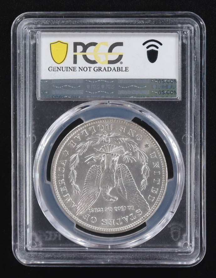 1884-O Morgan Silver Dollar (PCGS UNC Details) at PristineAuction.com 1884-O Morgan Silver Dollar (PCGS UNC Details) at PristineAuction.com