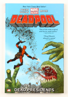 Tony Moore Signed "Deadpool: Dead Presidents" Book (Beckett) at PristineAuction.com