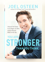 Joel Osteen Signed "You Are Stronger Than You Think" Book (Beckett) at PristineAuction.com