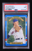 Roger Clemens 1991 Donruss #9 DK (PSA 9) at PristineAuction.com