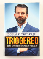 Donald Trump Jr. Signed "Triggered" Hardcover Book (JSA) at PristineAuction.com