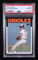 Mike Boddicker 1986 Topps #575 (PSA 8) at PristineAuction.com