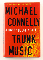 Michael Connelly Signed "Trunk Music" Hardcover Book (Beckett) at PristineAuction.com