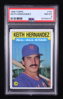 Keith Hernandez 1986 Topps #701 AS (PSA 8) at PristineAuction.com