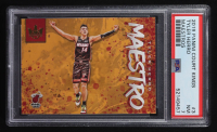 Tyler Herro 2019-20 Panini Court Kings Maestros #3 RC (PSA 7) at PristineAuction.com