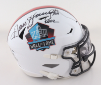 Dan Hampton Signed Hall of Fame Logo Mid-Size SpeedFlex Helmet With Visor Inscribed "HOF 2002" (Beckett) at PristineAuction.com