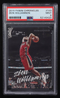 Zion Williamson 2019-20 Panini Chronicles Luminance #143 RC (PSA 9) at PristineAuction.com