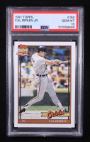 Cal Ripken 1991 Topps #150 (PSA 10) at PristineAuction.com