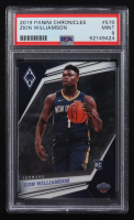 Zion Williamson 2019-20 Panini Chronicles Phoenix #570 RC (PSA 9) at PristineAuction.com