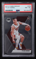 Tyler Herro 2019-20 Panini Mosaic #223 RC (PSA 8) at PristineAuction.com