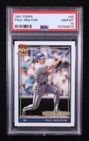 Paul Molitor 1991 Topps #95 (PSA 10) at PristineAuction.com