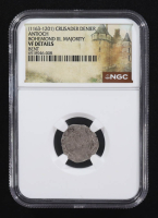Bohemond III (1163-1201) Antioch Crusader Denier Medieval Silver Coin (NGC VF Details) at PristineAuction.com
