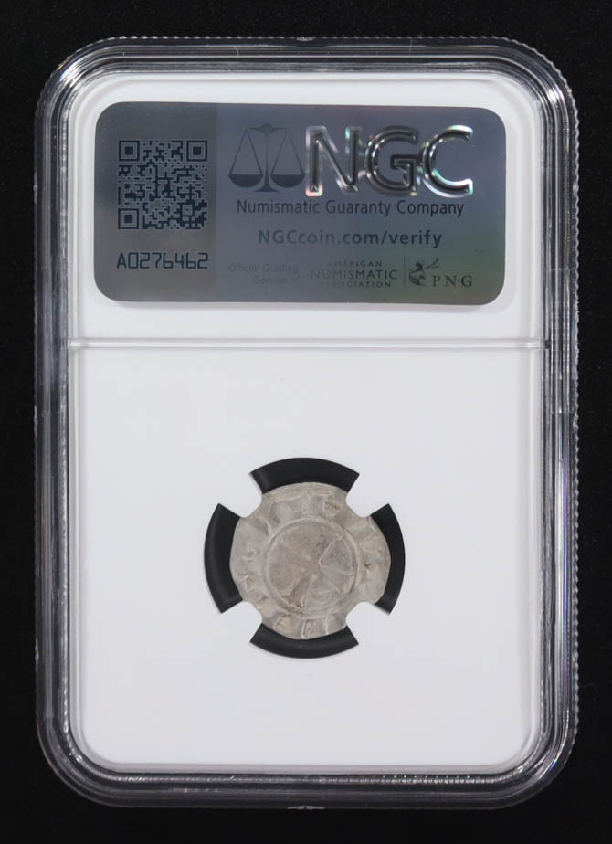 Bohemond III (1163-1201) Antioch Crusader Denier Medieval Silver Coin (NGC VF Details) at PristineAuction.com Bohemond III (1163-1201) Antioch Crusader Denier Medieval Silver Coin (NGC VF Details) at PristineAuction.com