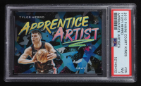 Tyler Herro 2019-20 Panini Court Kings Apprentice Artists #25 RC (PSA 7) at PristineAuction.com