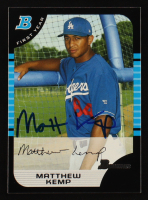 Matt Kemp Signed 2005 Bowman First Year #273 RC (JSA) at PristineAuction.com