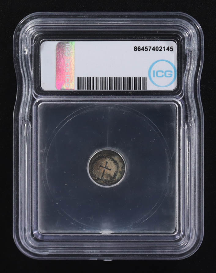 27 B.C. - 476 A.D. Roman Empire Ancient Bronze Coin (ICG) at PristineAuction.com 27 B.C. - 476 A.D. Roman Empire Ancient Bronze Coin (ICG) at PristineAuction.com