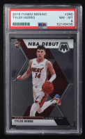 Tyler Herro 2019-20 Panini Mosaic NBA Debut #280 RC (PSA 8) at PristineAuction.com