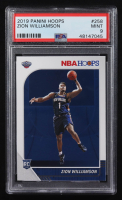 Zion Williamson 2019-20 Panini NBA Hoops #258 RC (PSA 9) at PristineAuction.com