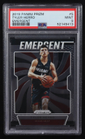 Tyler Herro 2019-20 Panini Prizm Emergent #5 RC (PSA 9) at PristineAuction.com
