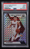 Tyler Herro 2019-20 Panini Mosaic NBA Debut #280 RC (PSA 9) at PristineAuction.com