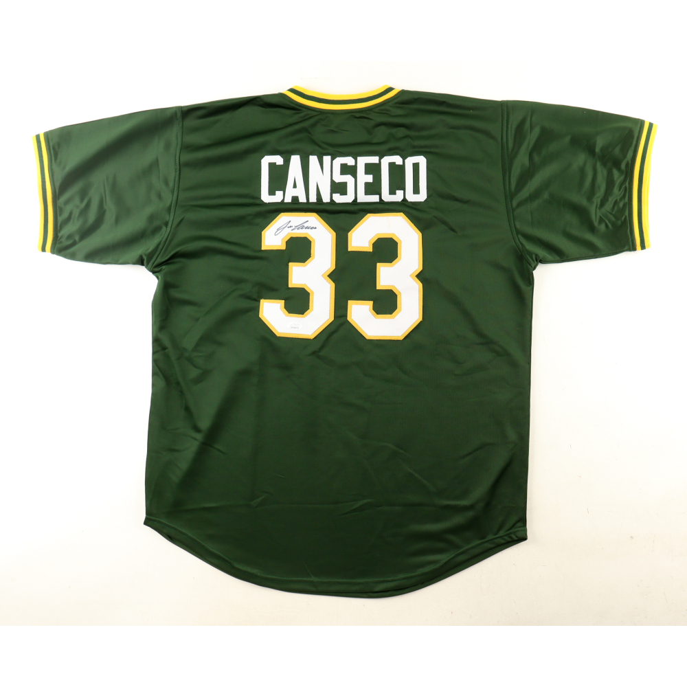 Jose Canseco Signed Jersey (JSA) at PristineAuction.com