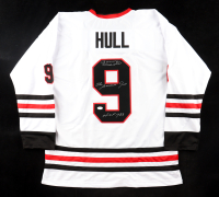 Bobby Hull Signed Jersey Inscribed "The Golden Jet" & "HOF 1983" (JSA) at PristineAuction.com