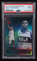 Zion Williamson 2019-20 Panini Chronicles Teal #210 RC (PSA 9) at PristineAuction.com