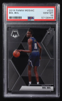 Bol Bol 2019-20 Panini Mosaic #222 RC (PSA 10) at PristineAuction.com