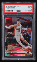 Tyler Herro 2019-20 Panini Donruss Elite #122 RC (PSA 9) at PristineAuction.com