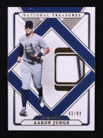 Aaron Judge 2025 Panini National Treasures Treasured Threads #8 #43/99 at PristineAuction.com