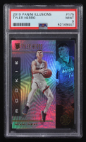 Tyler Herro 2019-20 Panini Illusions #175 RC (PSA 9) at PristineAuction.com