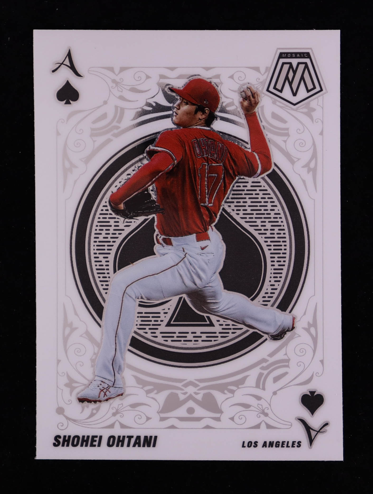 Shohei Ohtani 2022 Panini Mosaic Aces #2 at PristineAuction.com Shohei Ohtani 2022 Panini Mosaic Aces #2 at PristineAuction.com