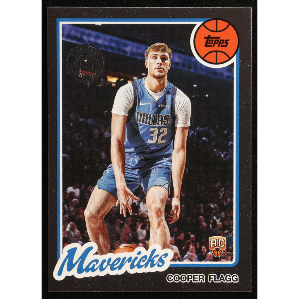 Cooper Flagg 2025-26 Topps '80-81 Topps #80BK51 RC at PristineAuction.com