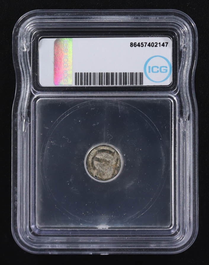 27 B.C. - 476 A.D. Roman Empire Ancient Bronze Coin (ICG) at PristineAuction.com 27 B.C. - 476 A.D. Roman Empire Ancient Bronze Coin (ICG) at PristineAuction.com