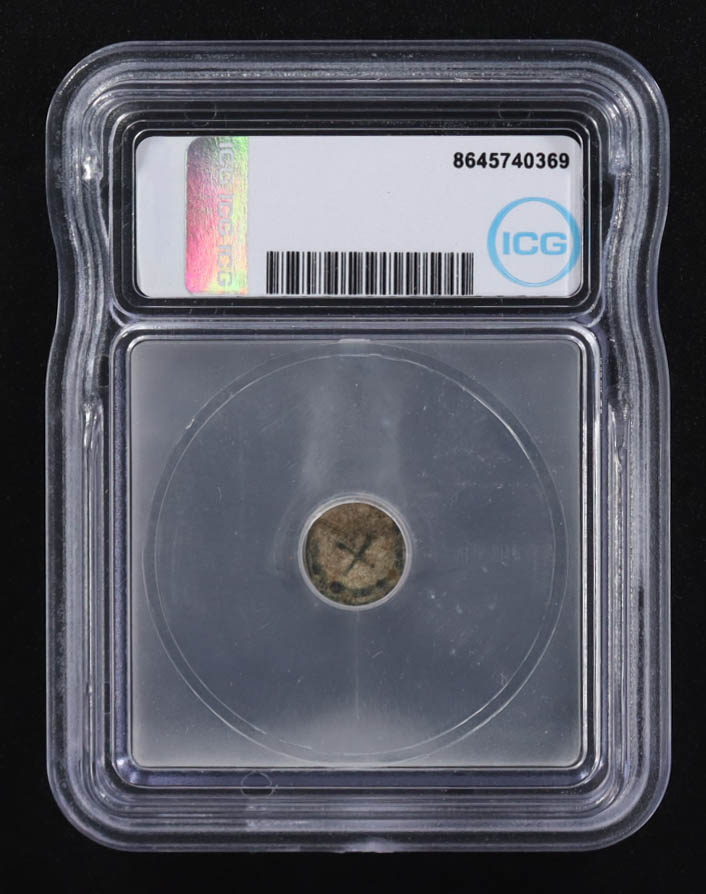 27 B.C. - 476 A.D. Roman Empire Ancient Bronze Coin (ICG) at PristineAuction.com 27 B.C. - 476 A.D. Roman Empire Ancient Bronze Coin (ICG) at PristineAuction.com