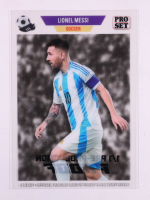 Lionel Messi 2024 Leaf Pro Set Pre-Production Proof #NNO #1/1 at PristineAuction.com