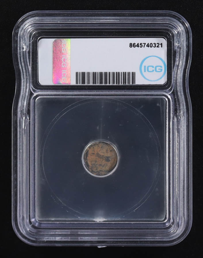 27 B.C. - 476 A.D. Roman Empire Ancient Bronze Coin (ICG) at PristineAuction.com 27 B.C. - 476 A.D. Roman Empire Ancient Bronze Coin (ICG) at PristineAuction.com