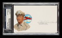 Lee "Buddy" Archer Signed Cut with Portrait (PSA) at PristineAuction.com