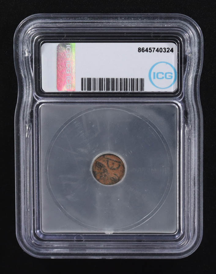 27 B.C. - 476 A.D. Roman Empire Ancient Bronze Coin (ICG) at PristineAuction.com 27 B.C. - 476 A.D. Roman Empire Ancient Bronze Coin (ICG) at PristineAuction.com