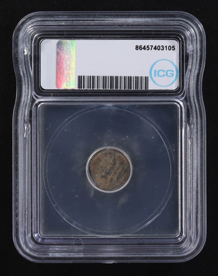 27 B.C. - 476 A.D. Roman Empire Ancient Bronze Coin (ICG) at PristineAuction.com 27 B.C. - 476 A.D. Roman Empire Ancient Bronze Coin (ICG) at PristineAuction.com